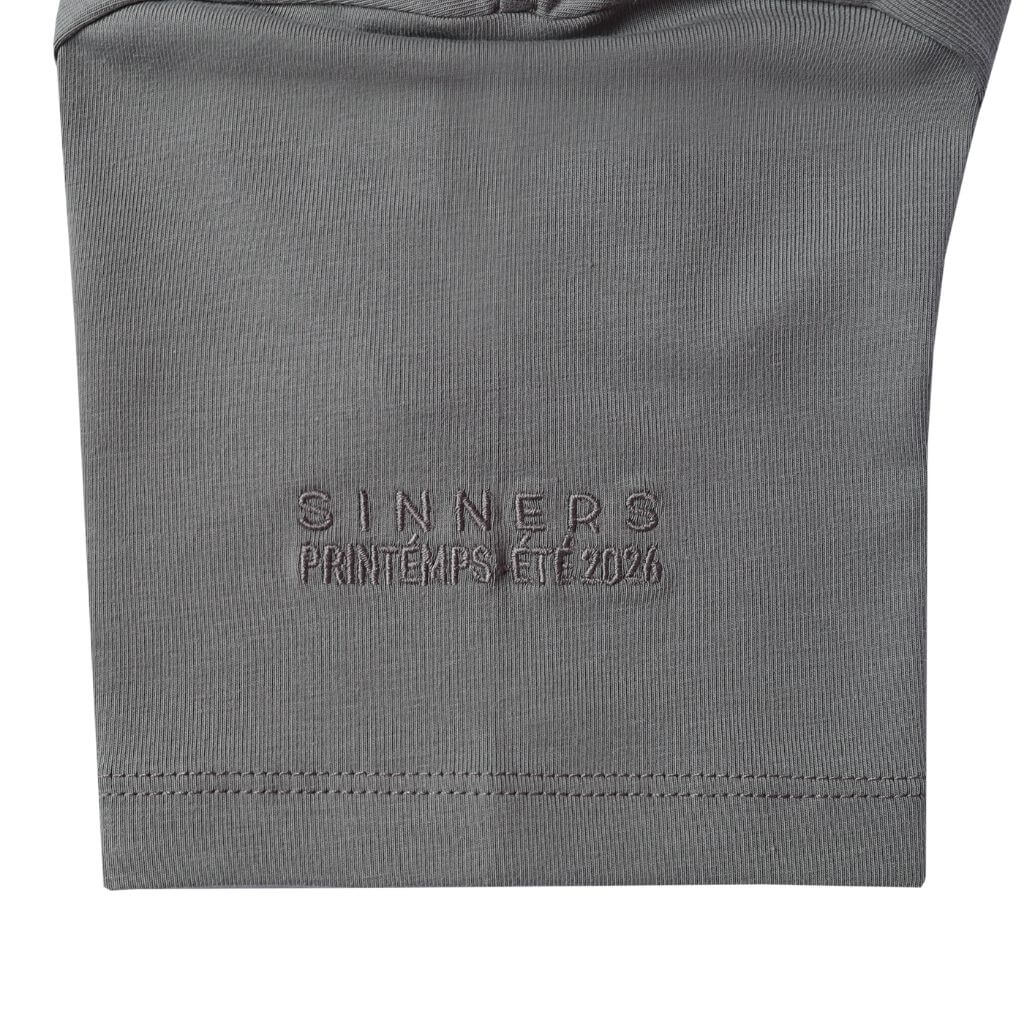 SINNERS PRIMAVERA 26 MONOGRAM CAMISETA SLIM GRIS
