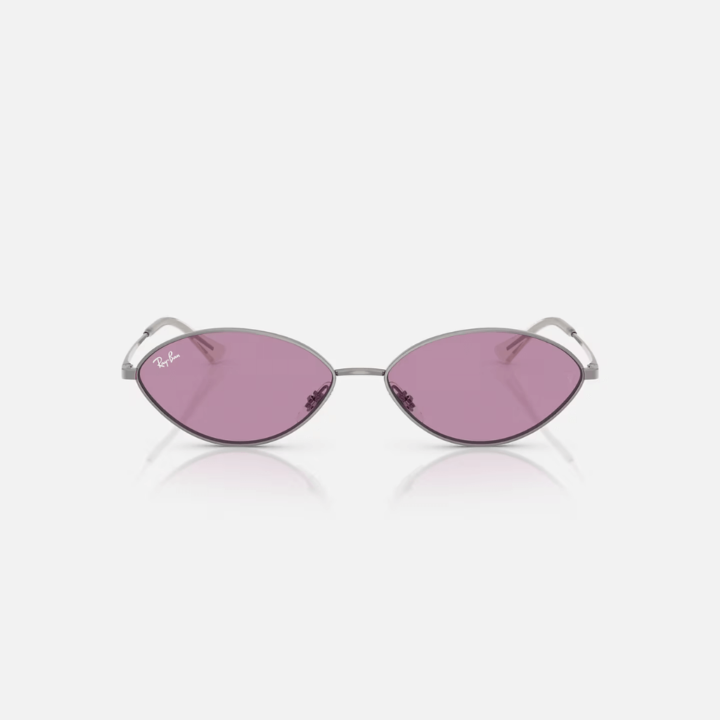 GAFAS RAYBAN KAI BIO-BASED LENTE MORADO MARCO GRIS