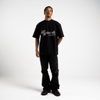 AURUM METROPOLIS III IBIZA CAMISETA OVERSIZED NEGRA