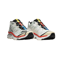 TENIS SALOMON XT-4 "TOPOGRAPHY" BEIGE / ROJOS