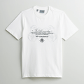 AP CROWN HILOS SAGRADOS OZIR CAMISETA REGULAR BLANCA
