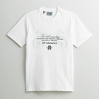 AP CROWN HILOS SAGRADOS OZIR CAMISETA REGULAR BLANCA