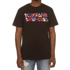 BILLIONAIRE BOYS CLUB BB DESIGN CAMISETA NEGRA