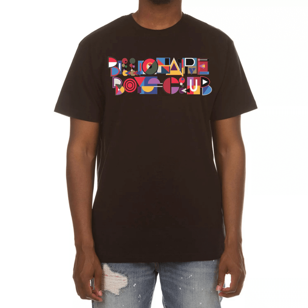 BILLIONAIRE BOYS CLUB BB DESIGN CAMISETA NEGRA