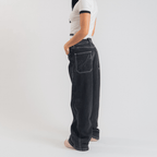 AURUM STARS II W STAR JEAN JEANS LOOSE FIT NEGROS