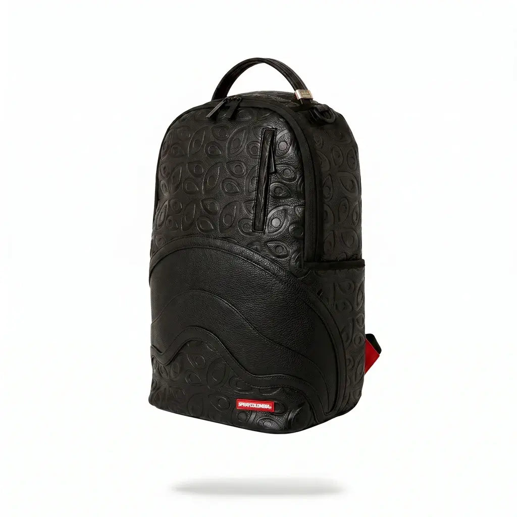 MORRAL SPRAYCOLOMBIA BLACK EYES BACKPACK NEGRO