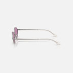 GAFAS RAYBAN KAI BIO-BASED LENTE MORADO MARCO GRIS