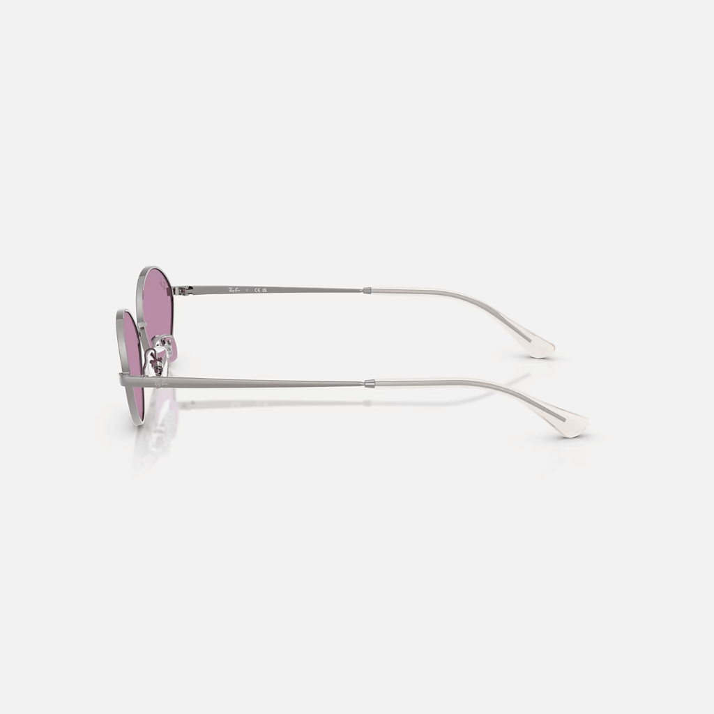 GAFAS RAYBAN KAI BIO-BASED LENTE MORADO MARCO GRIS