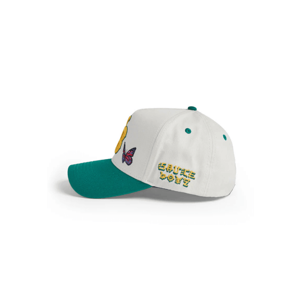 KINGS BRED THE SAUCE BOY 2 GORRA AJUSTABLE BLANCA / VERDE