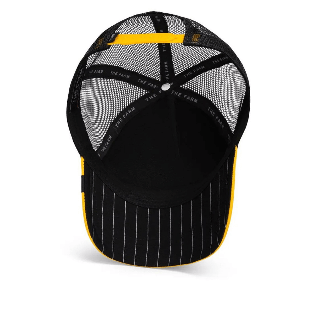 GOORIN BROS THE ROWDY BIRD GORRA CAMIONERA AJUSTABLE NEGRA