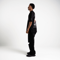 AURUM METROPOLIS III IBIZA CAMISETA OVERSIZED NEGRA