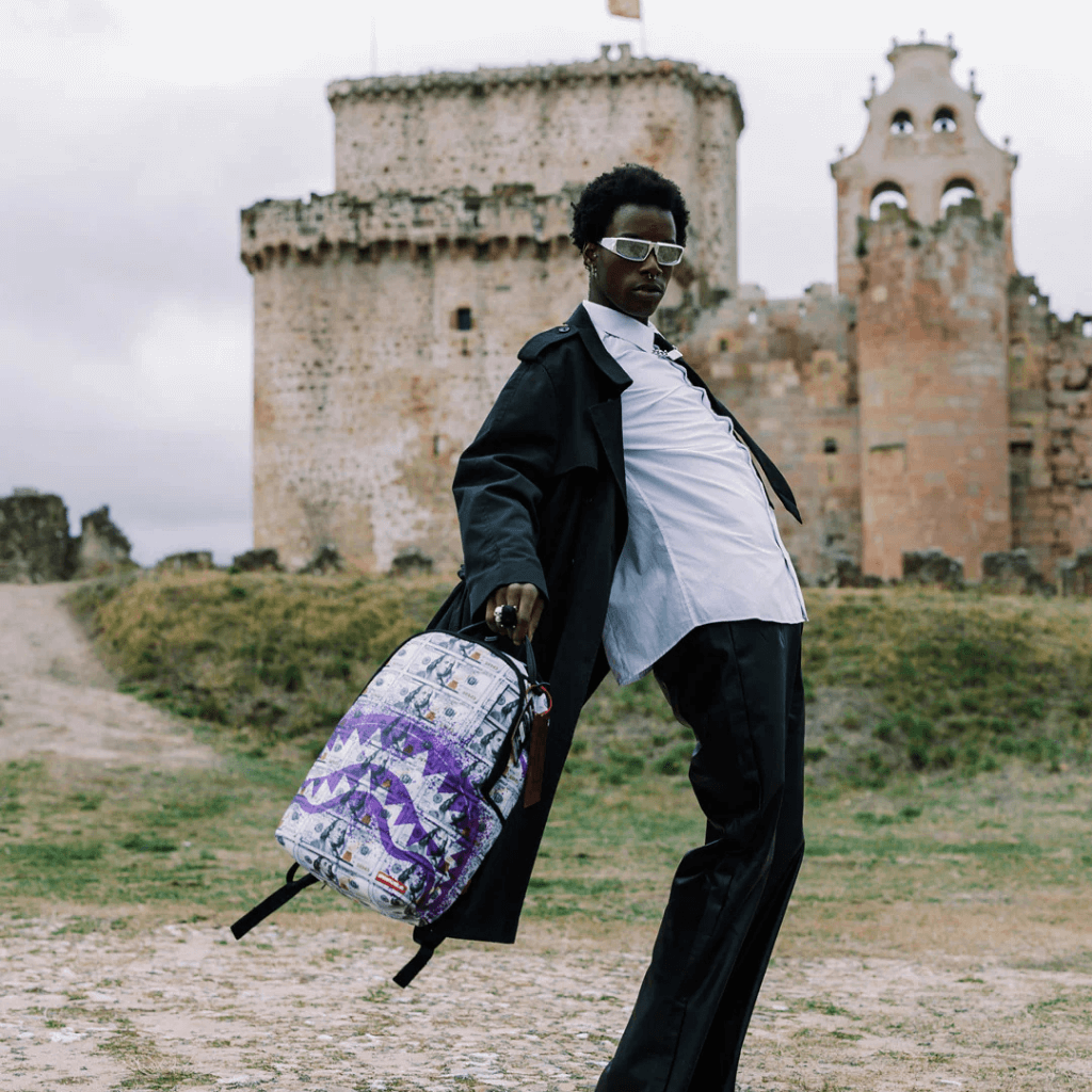 MORRAL SPRAYGROUND BILLIONS IN THE BANK BACKPACK