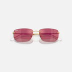 GAFAS RAYBAN 0RB3768 LENTE ROJO MARCO DORADO