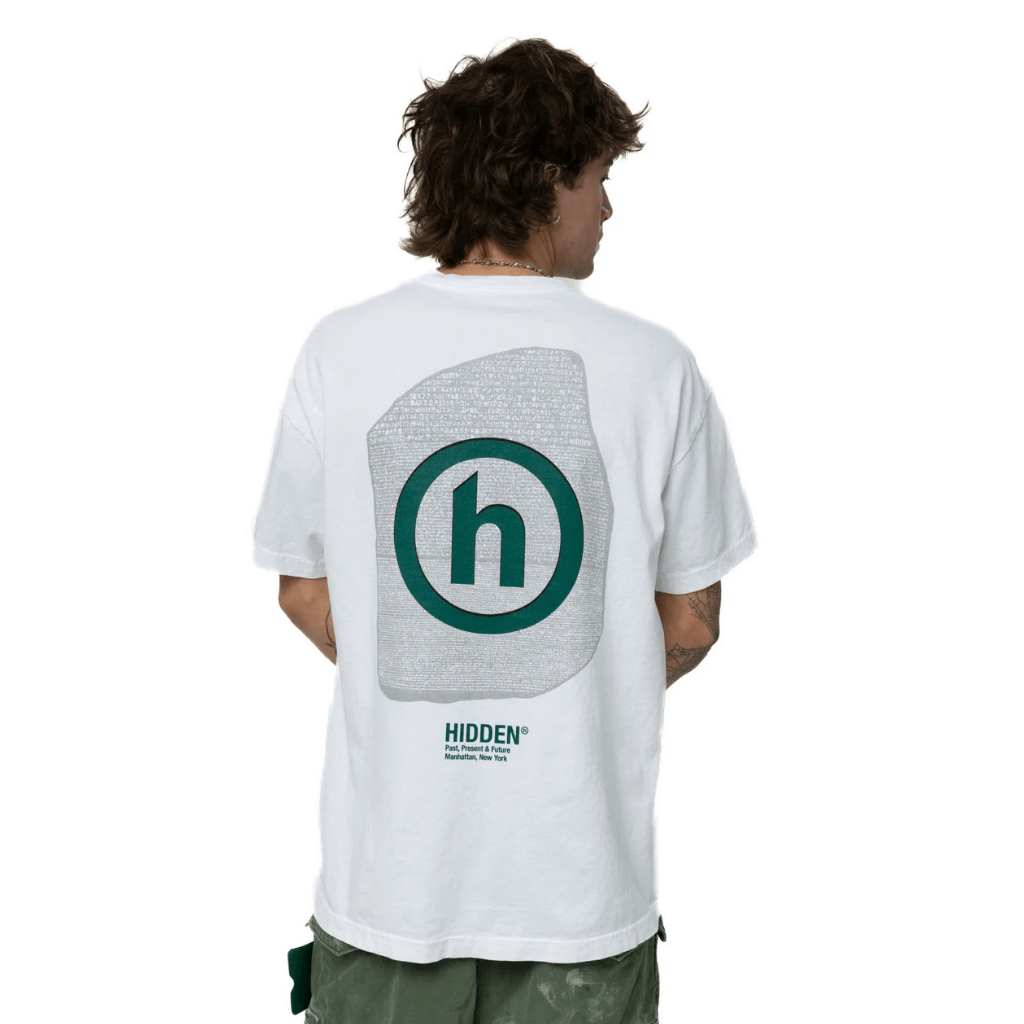 HIDDEN LOST TABLE CAMISETA BLANCA