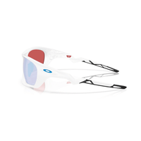 GAFAS OAKLEY LATERALIS BLANCAS LENTE AZUL