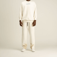 AP CROWN HIDDEN DEPTHS WAVE PANTALON JOGGER REGULAR FIT BEIGE