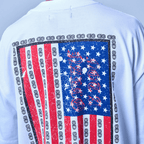 SINNERS AMERICAN HORROR CAMISETA BOXY BLANCA