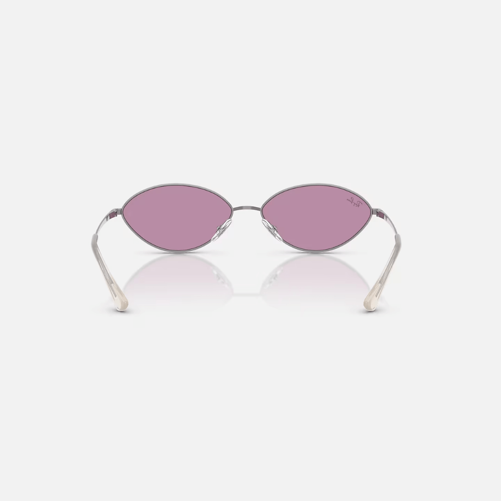 GAFAS RAYBAN KAI BIO-BASED LENTE MORADO MARCO GRIS