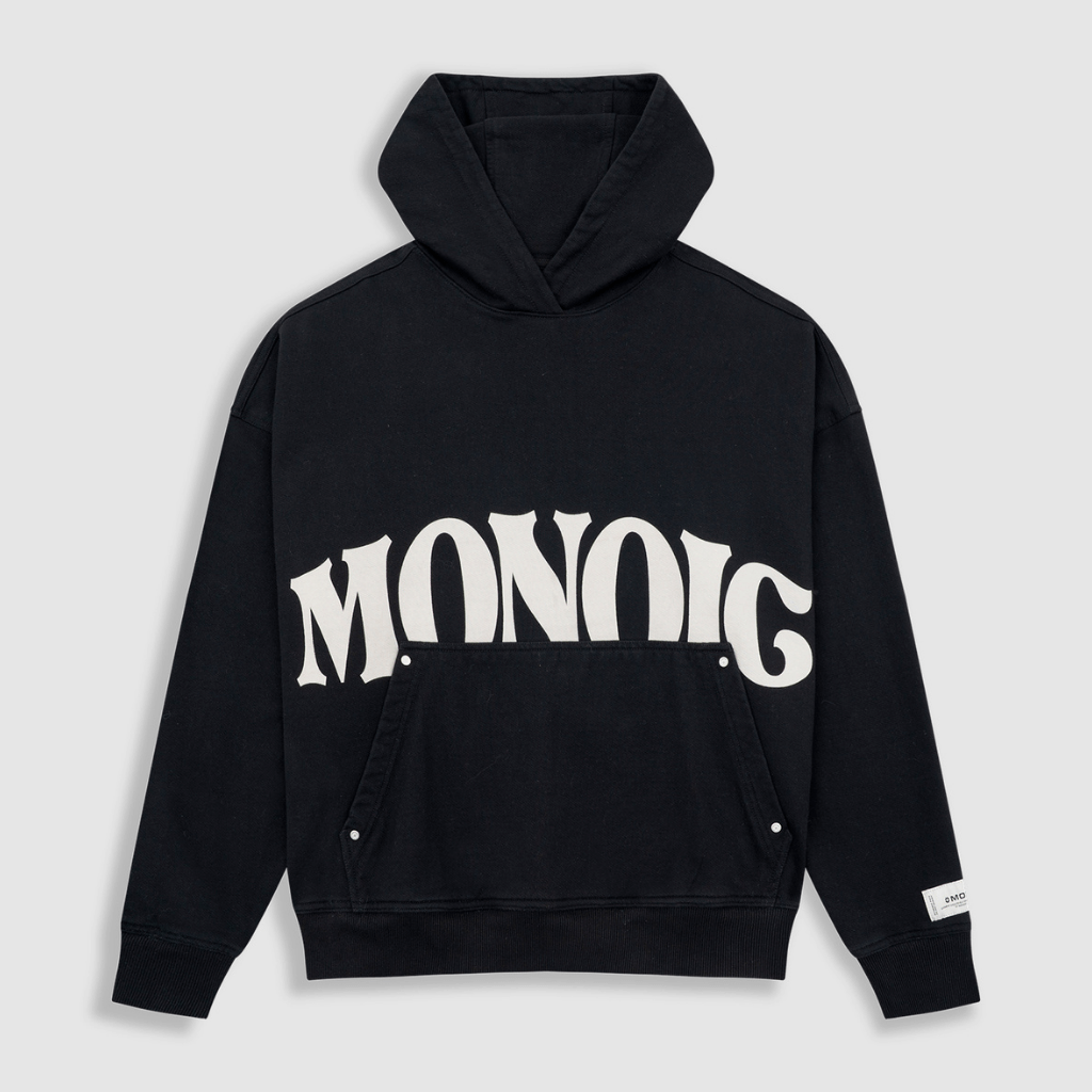 MONOIC TUTTO BENE 2 BUZO LA VITA E BELLA NEGRO OSCURO