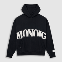 MONOIC TUTTO BENE 2 BUZO LA VITA E BELLA NEGRO OSCURO