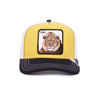 GOORIN BROS LEON 'MV LION' GORRA CAMIONERA AJUSTABLE AMARILLA