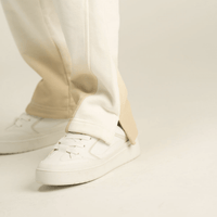 AP CROWN HIDDEN DEPTHS WAVE PANTALON JOGGER REGULAR FIT BEIGE