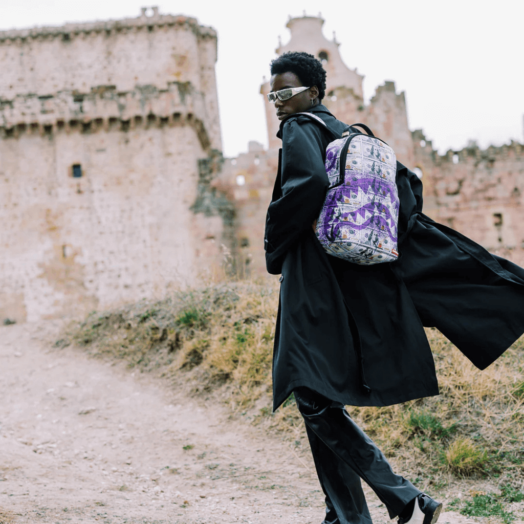 MORRAL SPRAYGROUND BILLIONS IN THE BANK BACKPACK