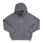 AP CROWN MAYA FOREST SPECTER BUZO REGULAR GRIS