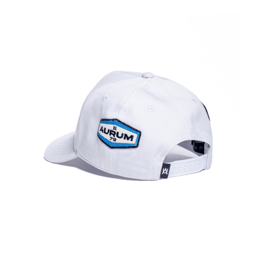 AURUM STARS II STAR PATCH GORRA AJUSTABLE BLANCA