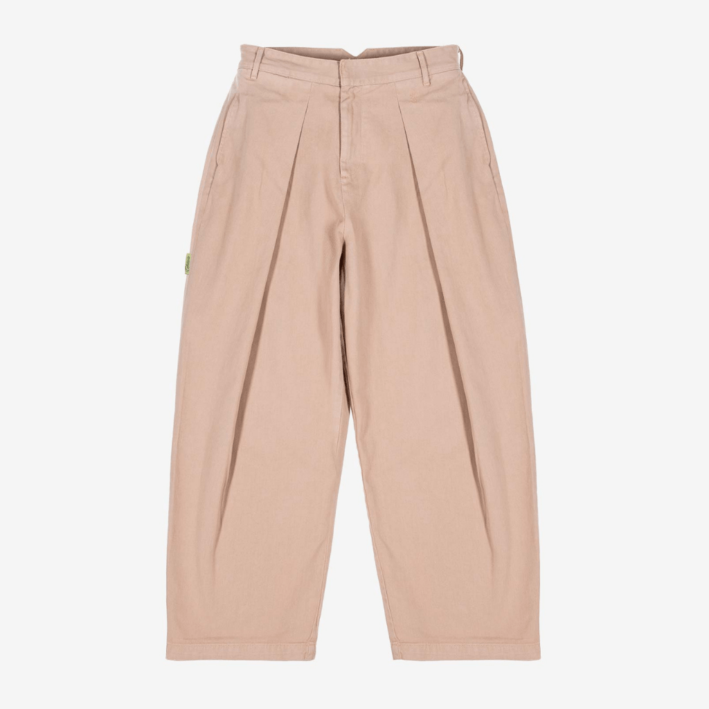 CULTURE WISE KONBINI PANTALÓN TROUSERS KHAKI