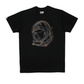 BILLIONAIRE BOYS CLUB SCRIBBLE CAMISETA NEGRA
