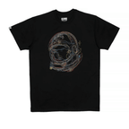 BILLIONAIRE BOYS CLUB SCRIBBLE CAMISETA NEGRA