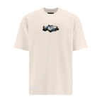 AURUM METROPOLIS III LAKE CITY CAMISETA OVERSIZED BLANCA