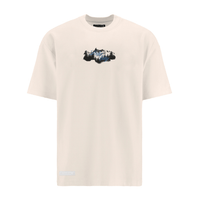 AURUM METROPOLIS III LAKE CITY CAMISETA OVERSIZED BLANCA