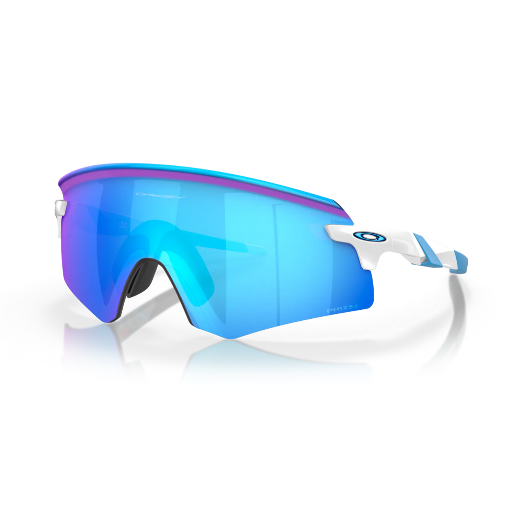 GAFAS OAKLEY ENCODER BLANCO LENTE AZUL