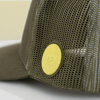 AP CROWN SIGNAL GORRA AJUSTABLE SIETE TRUCKER VERDE