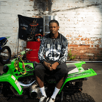 CULTUREWISE TWO STROKE SAINTS JERSEY MOTOCROSS GRIS