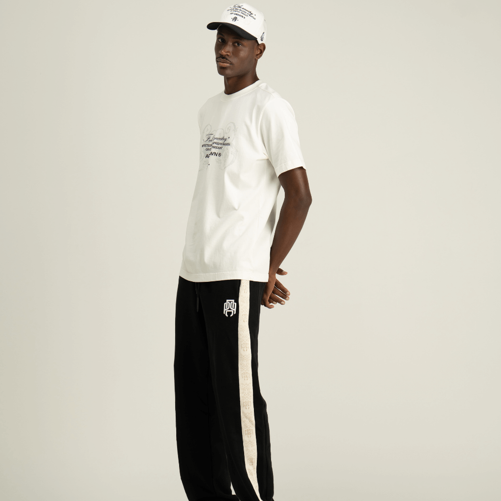 AP CROWN HILOS SAGRADOS OZIR CAMISETA REGULAR BLANCA