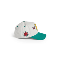 KINGS BRED THE SAUCE BOY 2 GORRA AJUSTABLE BLANCA / VERDE