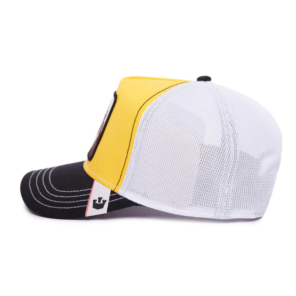 GOORIN BROS LEON 'MV LION' GORRA CAMIONERA AJUSTABLE AMARILLA