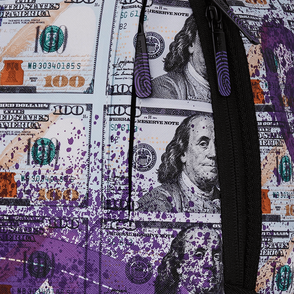 MORRAL SPRAYGROUND BILLIONS IN THE BANK BACKPACK