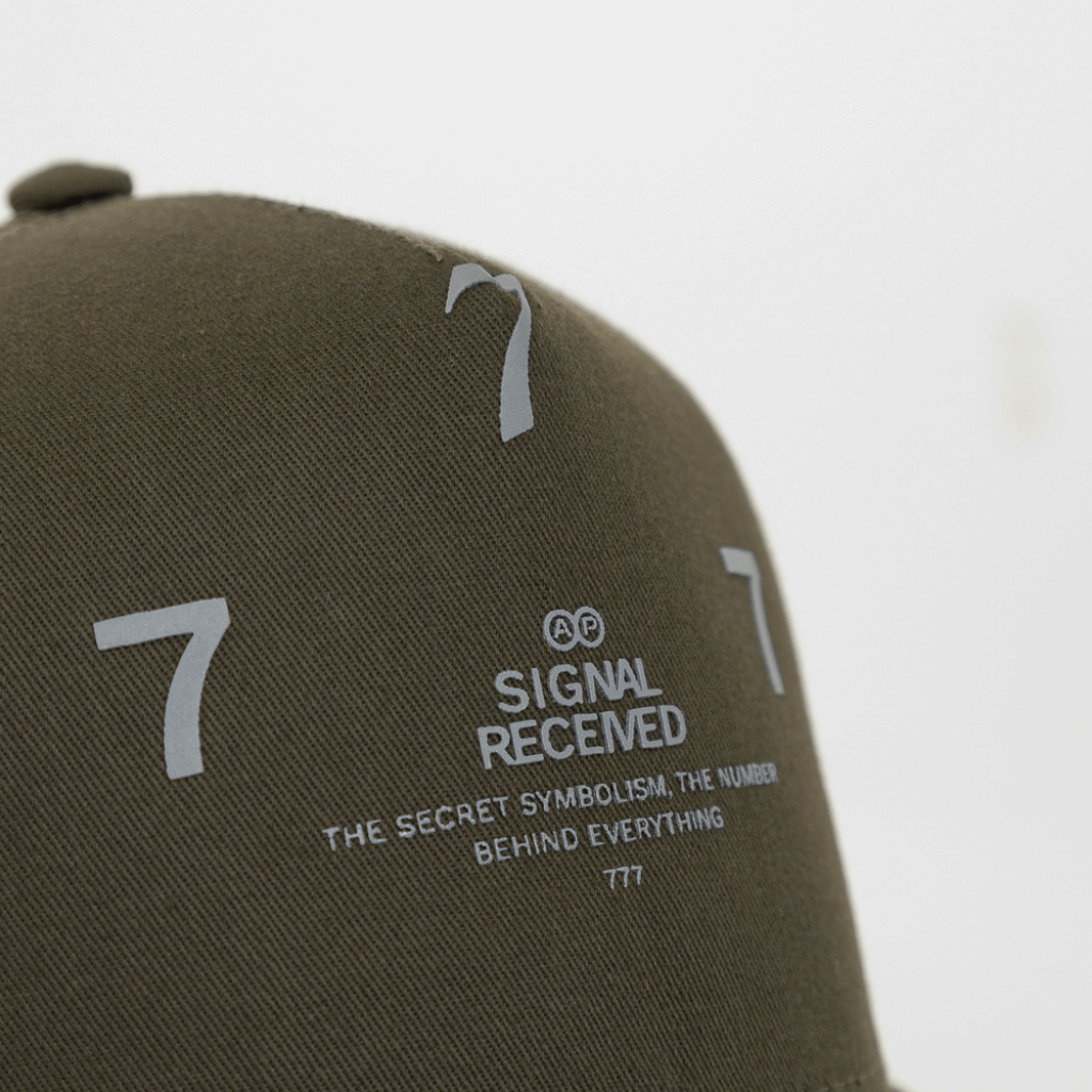 AP CROWN SIGNAL GORRA AJUSTABLE SIETE TRUCKER VERDE