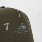 AP CROWN SIGNAL GORRA AJUSTABLE SIETE TRUCKER VERDE