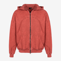 CULTUREWISE TWO STROKE SAINTS BUZOS DE CIERRE OVERSIZED TWO STROKE NARANJA