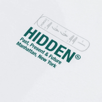 HIDDEN LOST TABLE CAMISETA BLANCA