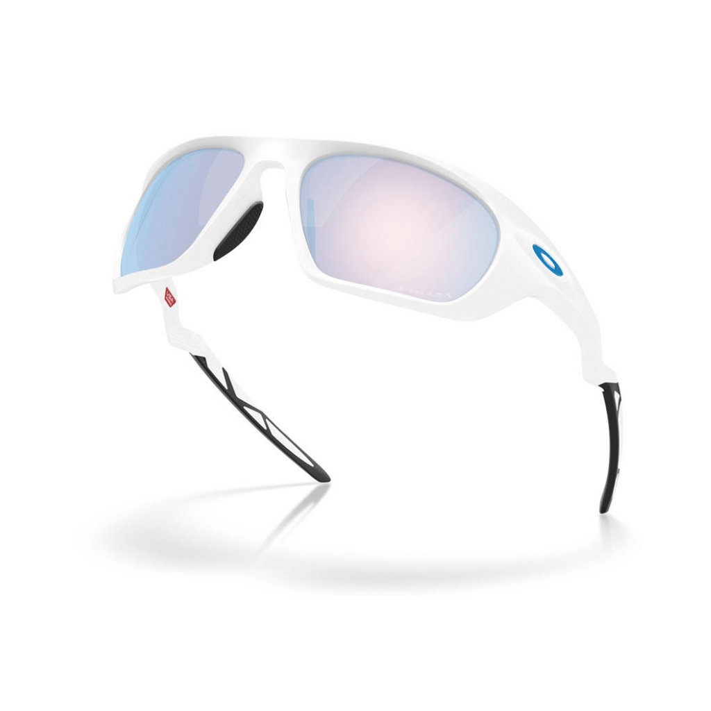 GAFAS OAKLEY LATERALIS BLANCAS LENTE AZUL