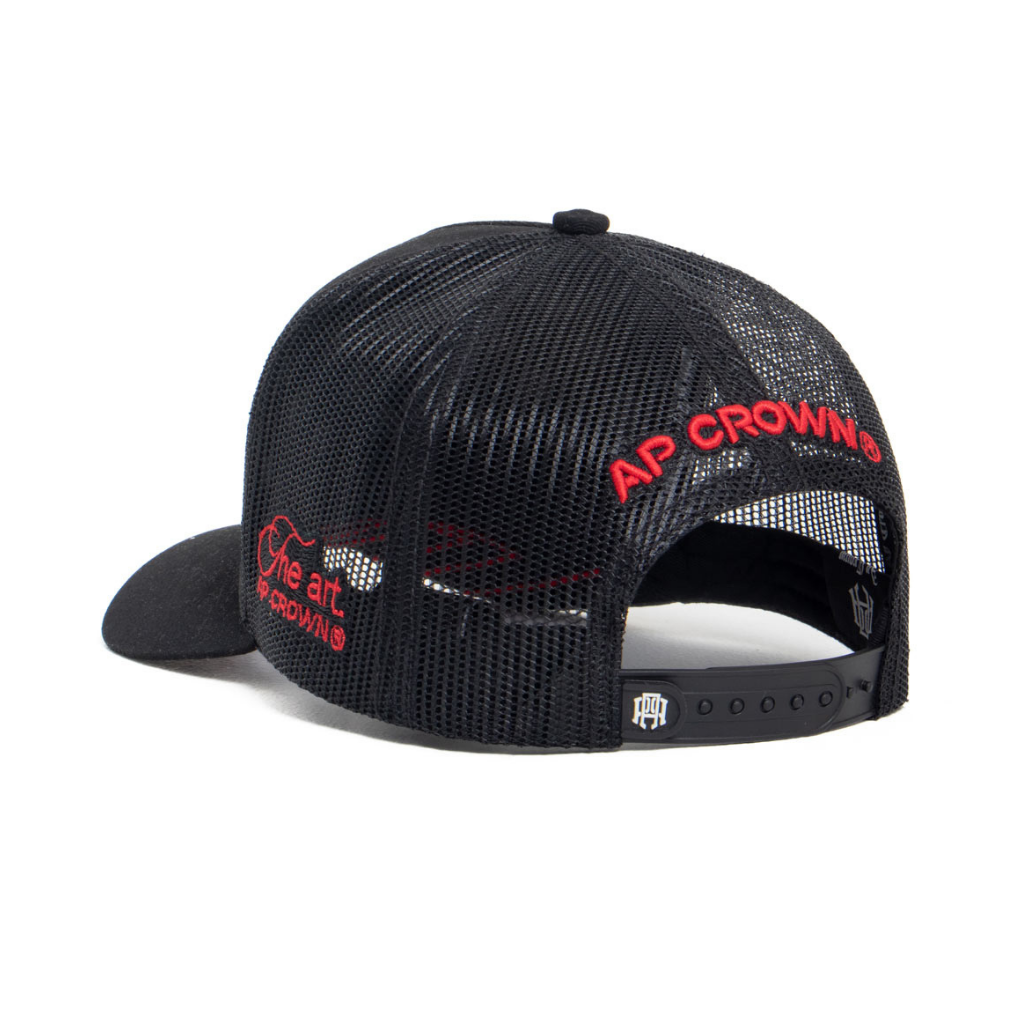 AP CROWN GODS LANGUAGE ENTI BLACK GORRA AJUSTABLE NEGRA