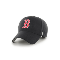 ´47 MVP MLB RED SOX GORRA AJUSTABLE NEGRA