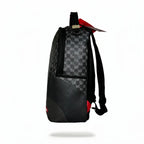 MORRAL SPRAYCOLOMBIA GREY CHECKERED EYE BACKPACK NEGRO