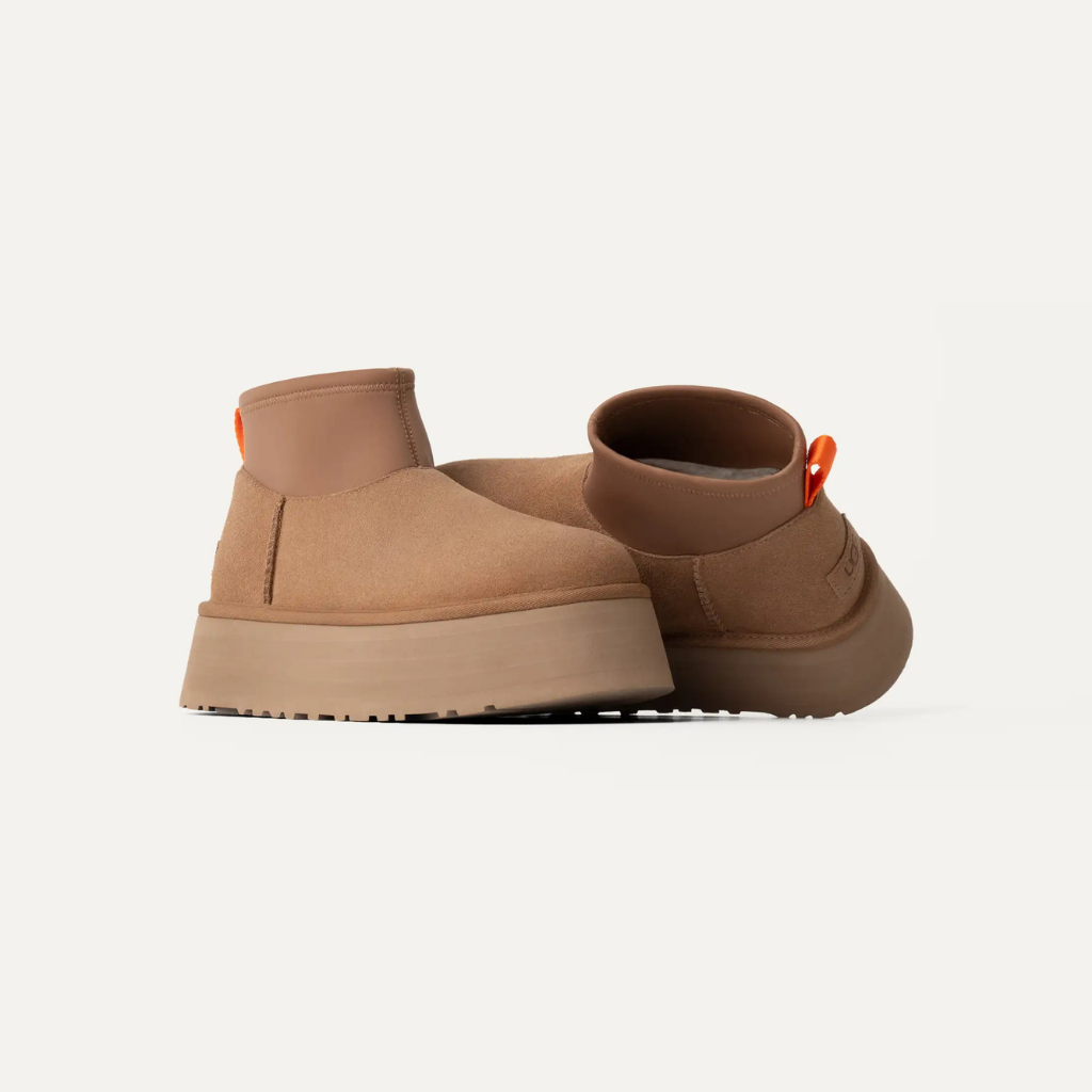 BOTAS MUJER UGG W CLASSIC MINI DIPPER CHESNUT CAFE